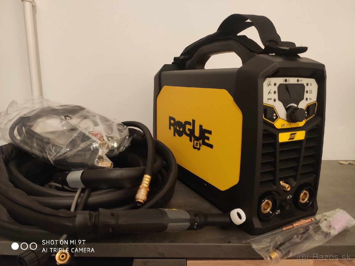 Esab ET 200i PRO ( tig 141 / MMA 111) zváračka
