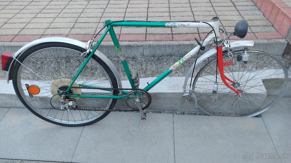 24" bicykel ESKA midi na súčiastky