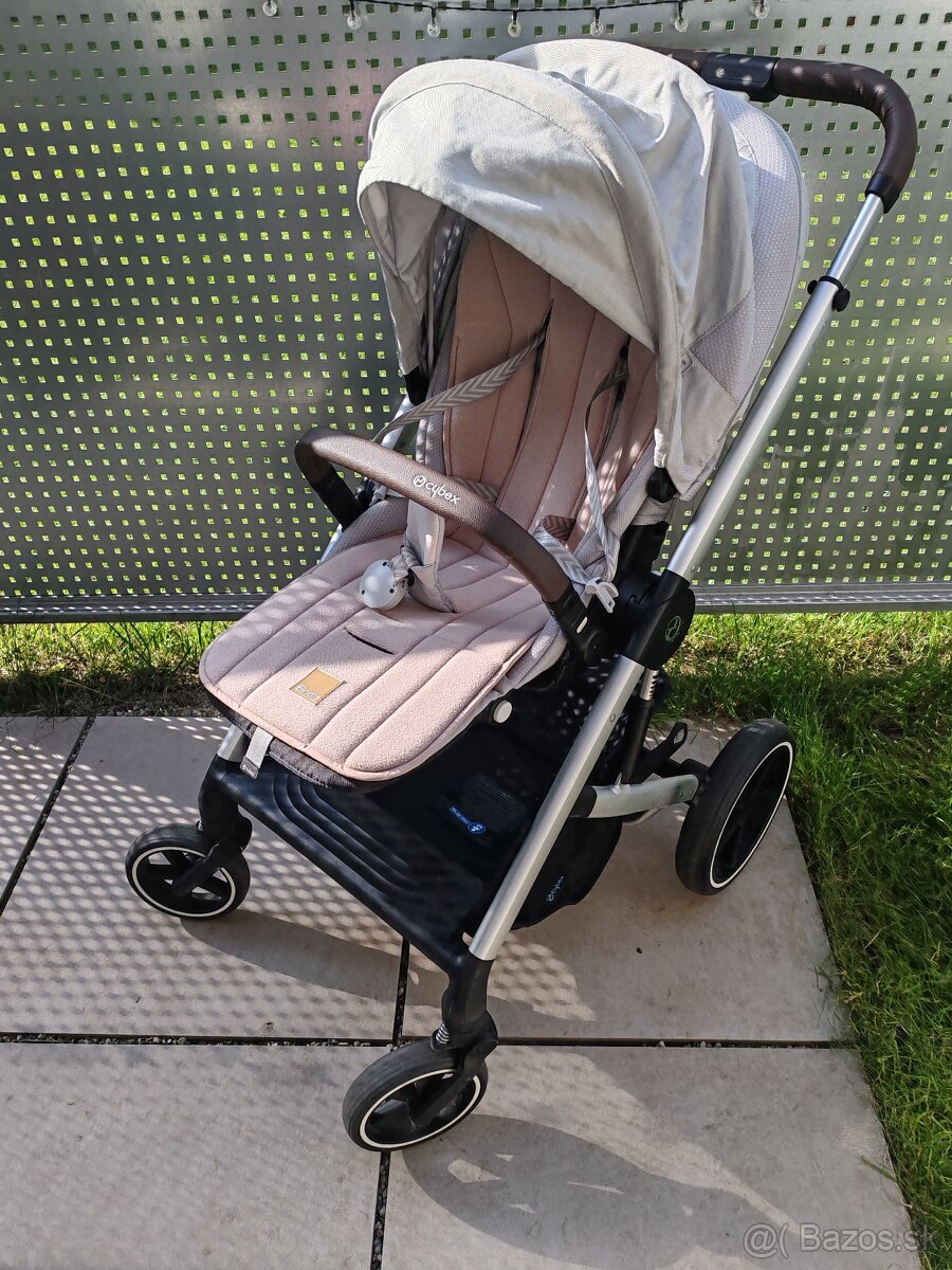 Sportovy kocik cybex Balios S Lux Gold 2024 Lava Grey SLV