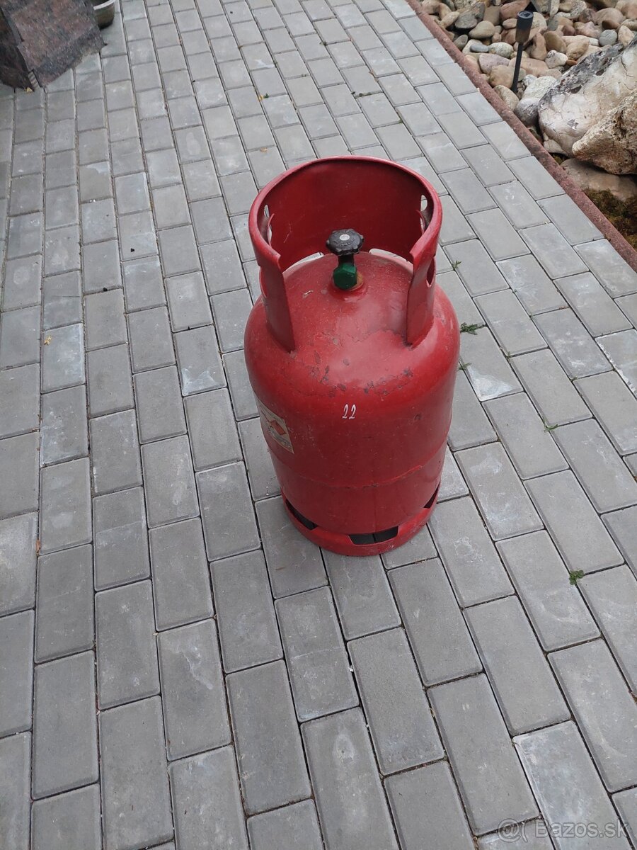 Fľaše na propán butan