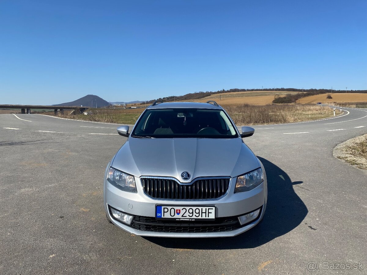 Škoda Octavia 3 2.0 TDI 110kw Combi 2015