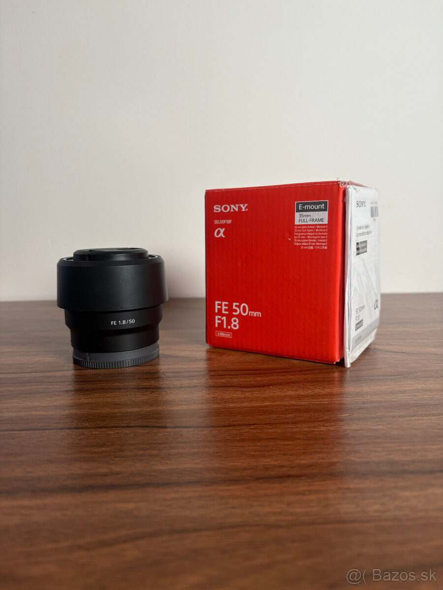 SONY FE 50mm f/1.8