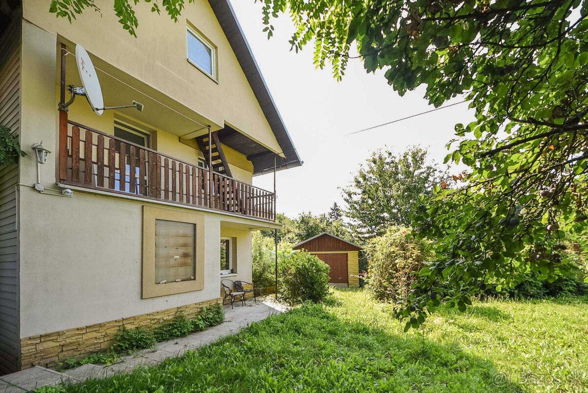 PEKNÁ NEHNUTEĽNOSŤ s KRBOM a GARÁŽOU, ŠÍPKOVÁ ul., KOŠICE-VY