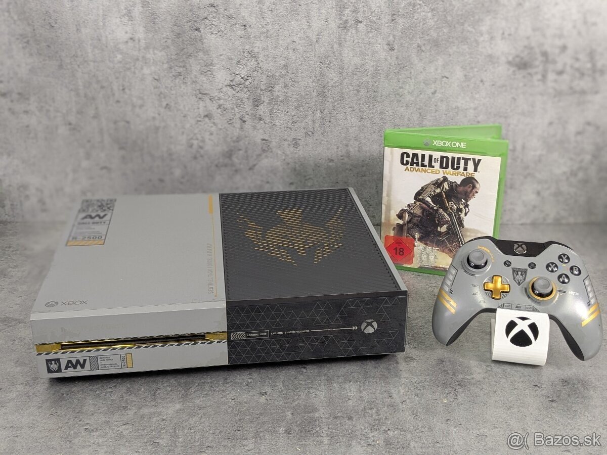 Xbox One 1TB Call of Duty edícia, ovládač a hra Call of Duty