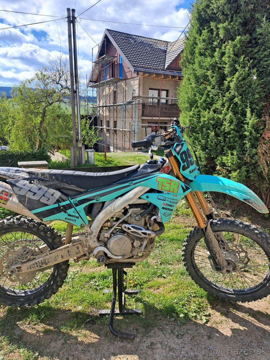 Kawasaki kxf 450