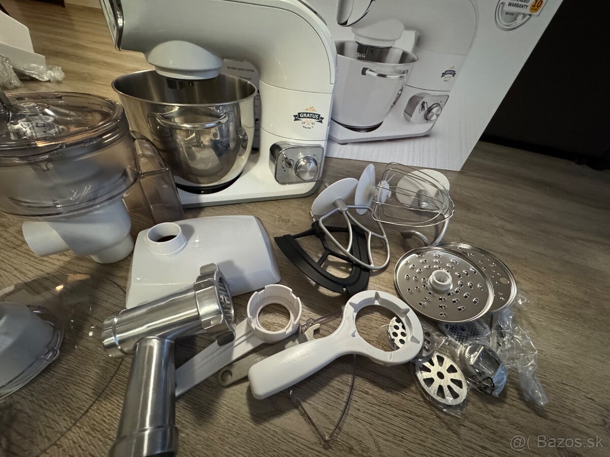Kuchynský robot ETA GRATUS MAX No.3