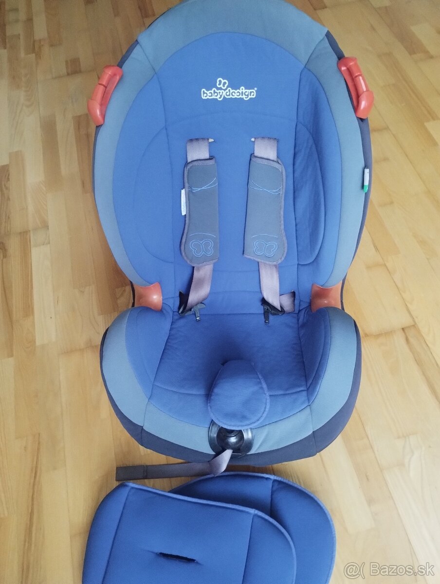 Predám autosedačku + detské bicykle