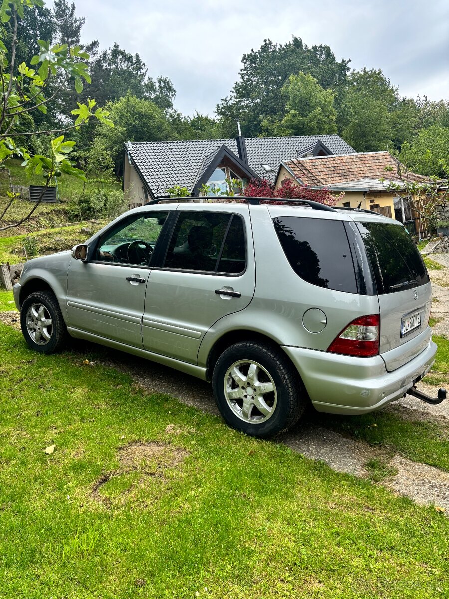 Mercedes ML500 2003