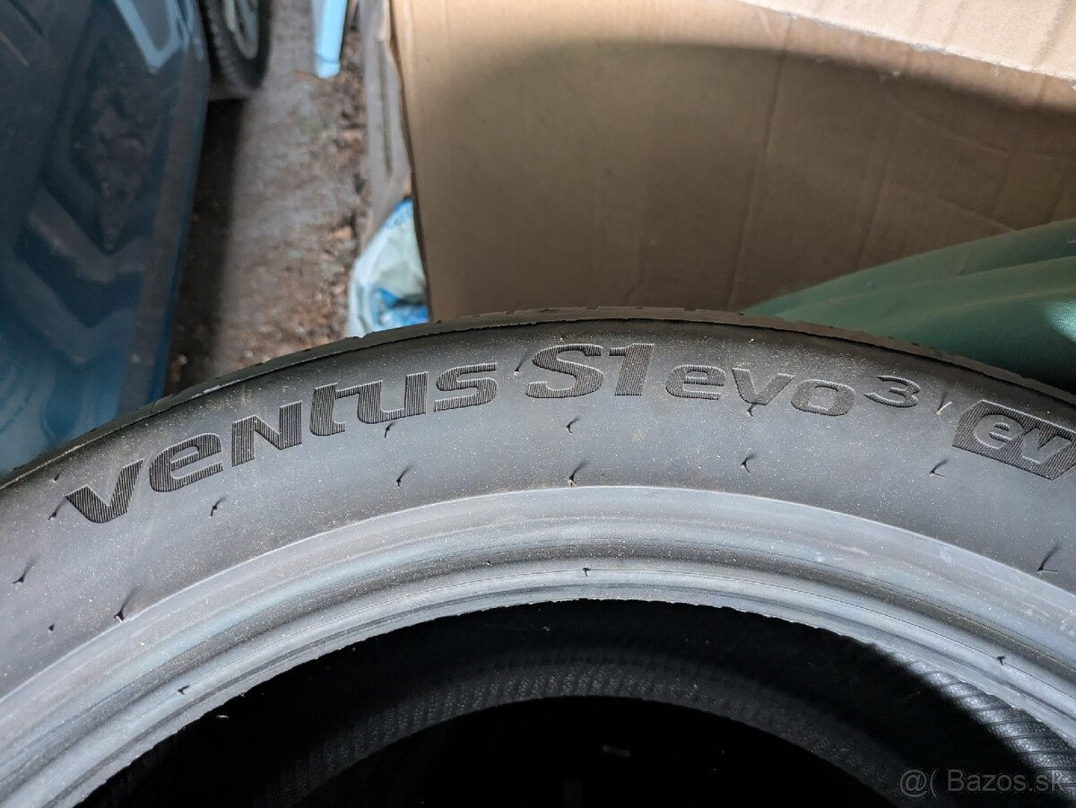 Pneumatiky letné Hankook 255 45 R19