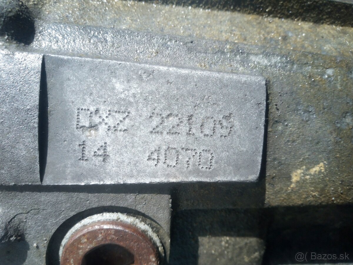 T4 prevodovka dxz