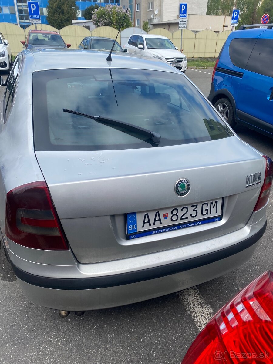 Skoda oktavia a5