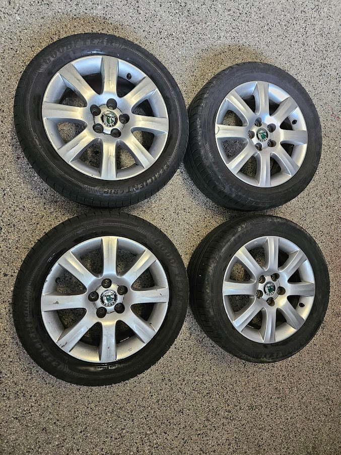 Predám letné pneumatiky Good Year 195/55 R15 (H85)