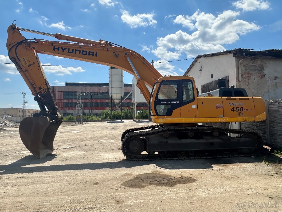 HYUNDAI 450 LC-3