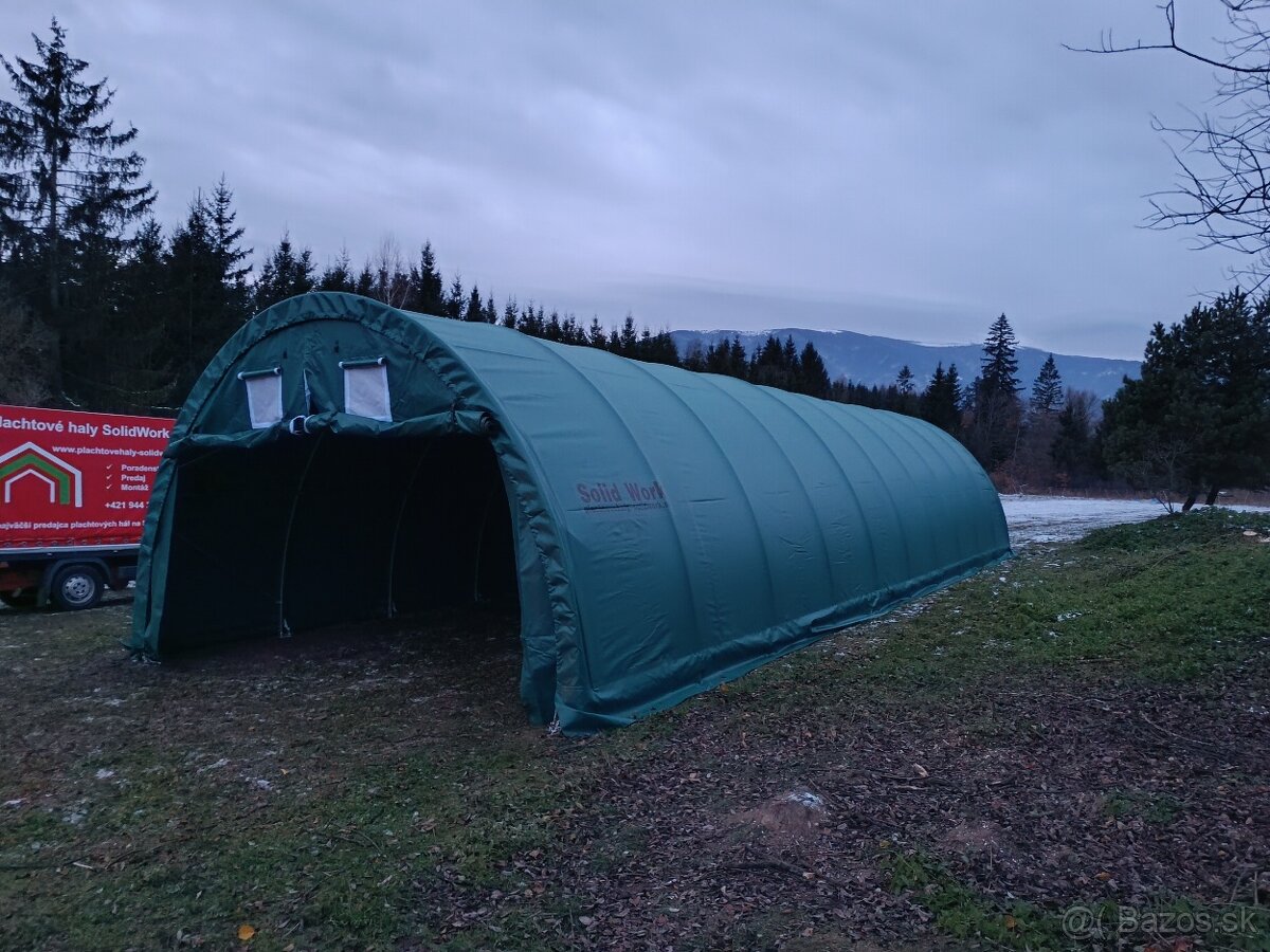 Akcia pre farmárov - plachtová hala