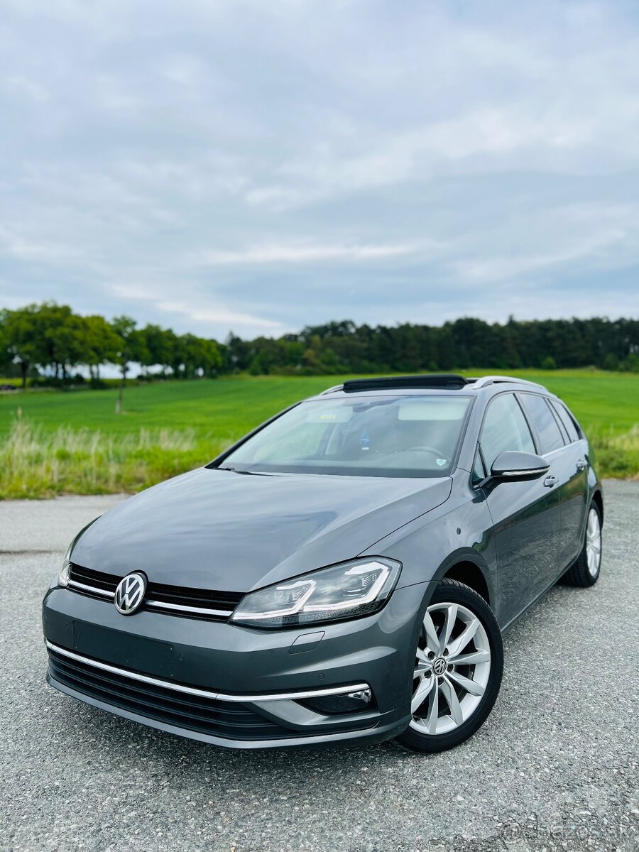 Volkswagen Golf Variant 2.0 TDI DSG WEBASTO PANORAMA ŤAŽNÉ