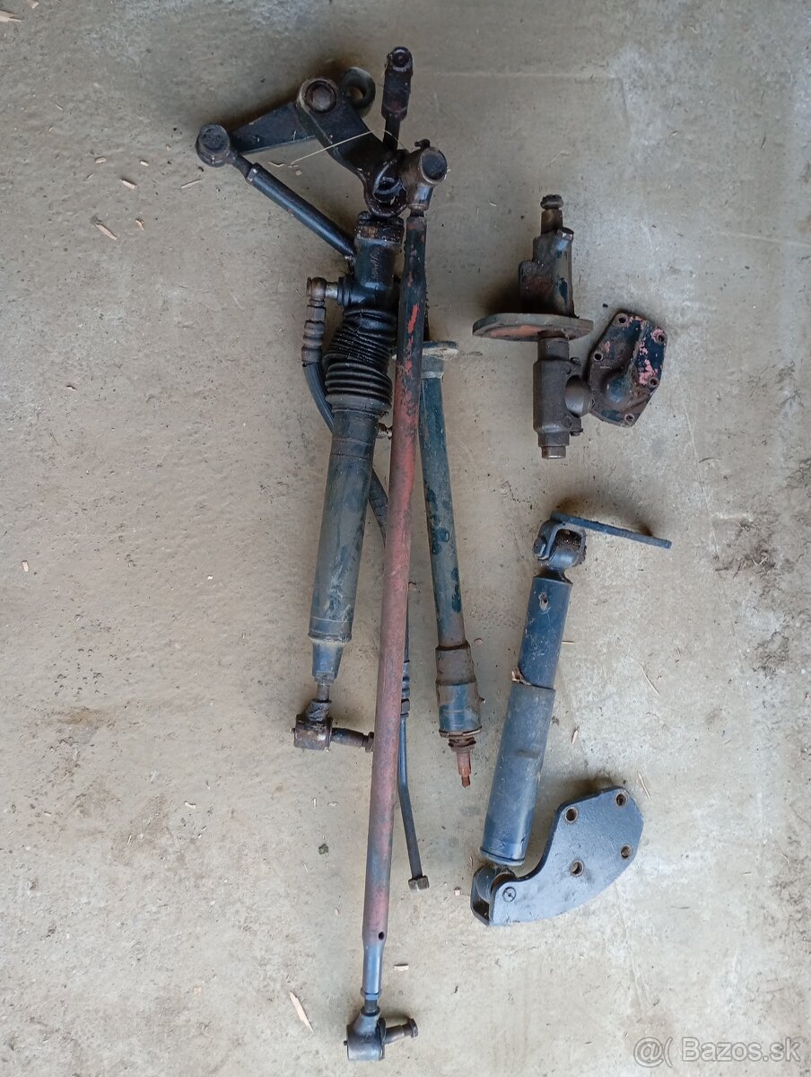 Servo zo Zetora 6045