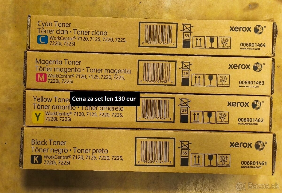 Originál tonery Xerox WorkCentre 7120/7125/7220/7225
