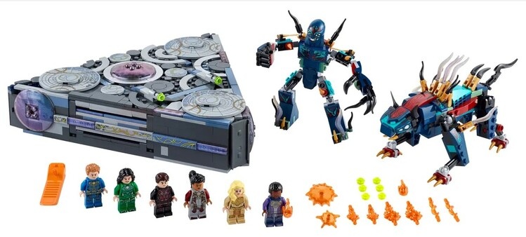 LEGO Super Heroes 76156 Vzostup Doma