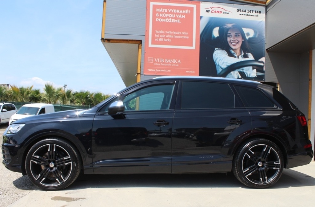 Audi SQ7 4.0TDI V8 320kW AT8 Quattro