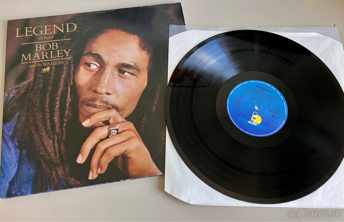 LP Bob Marley And The Wailers - Legend