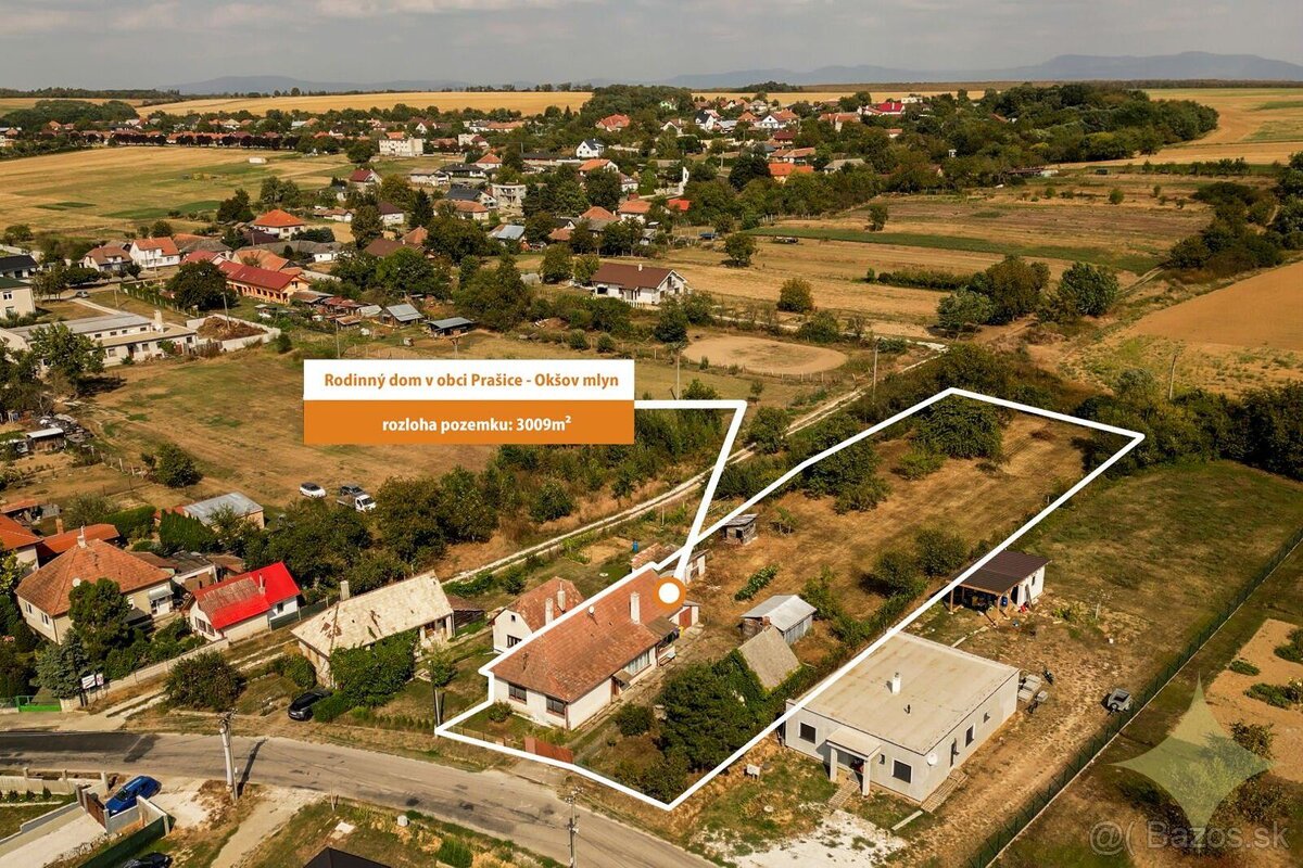 REZERVOVANÉ - EXKLUZÍVNE na predaj rodinný dom v obci Prašic
