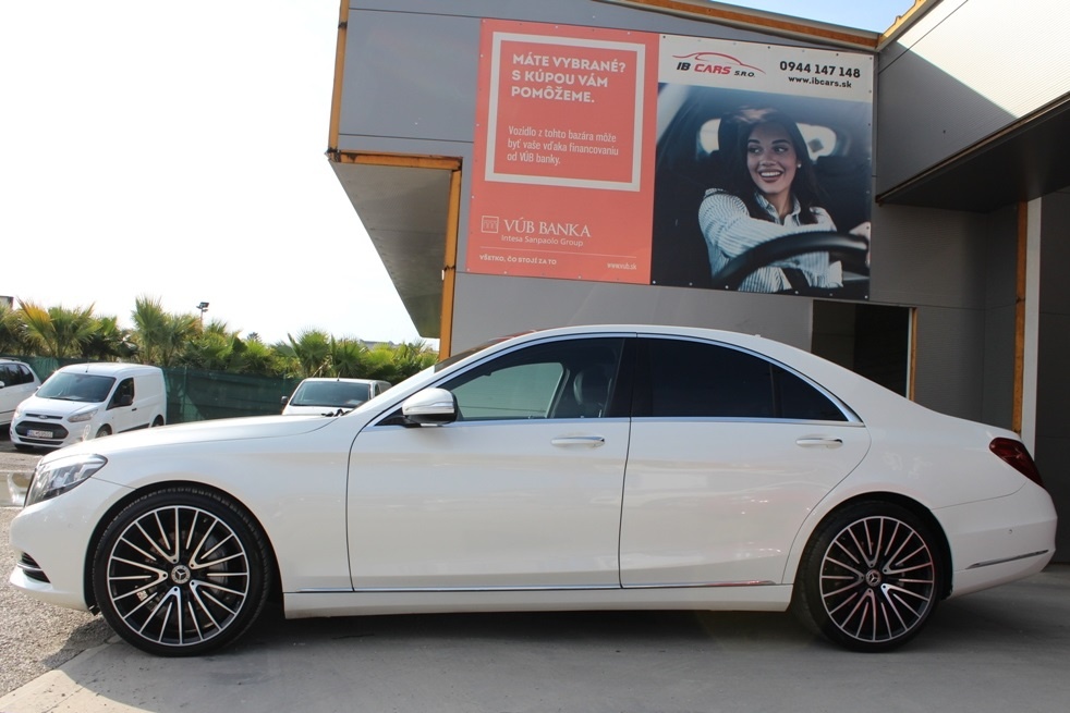 Mercedes-Benz S trieda Sedan 350 BlueTEC 4matic
