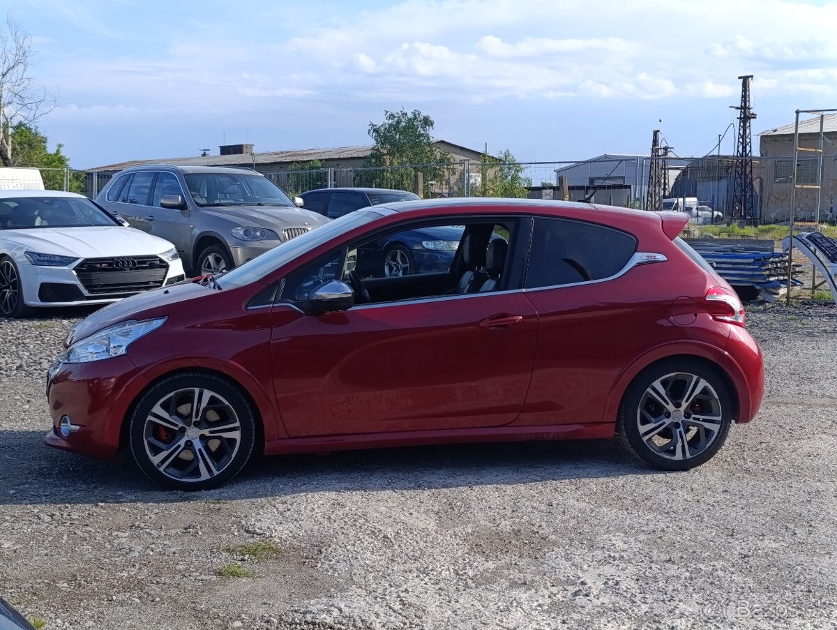 Peugeot 208 1.6 GTI