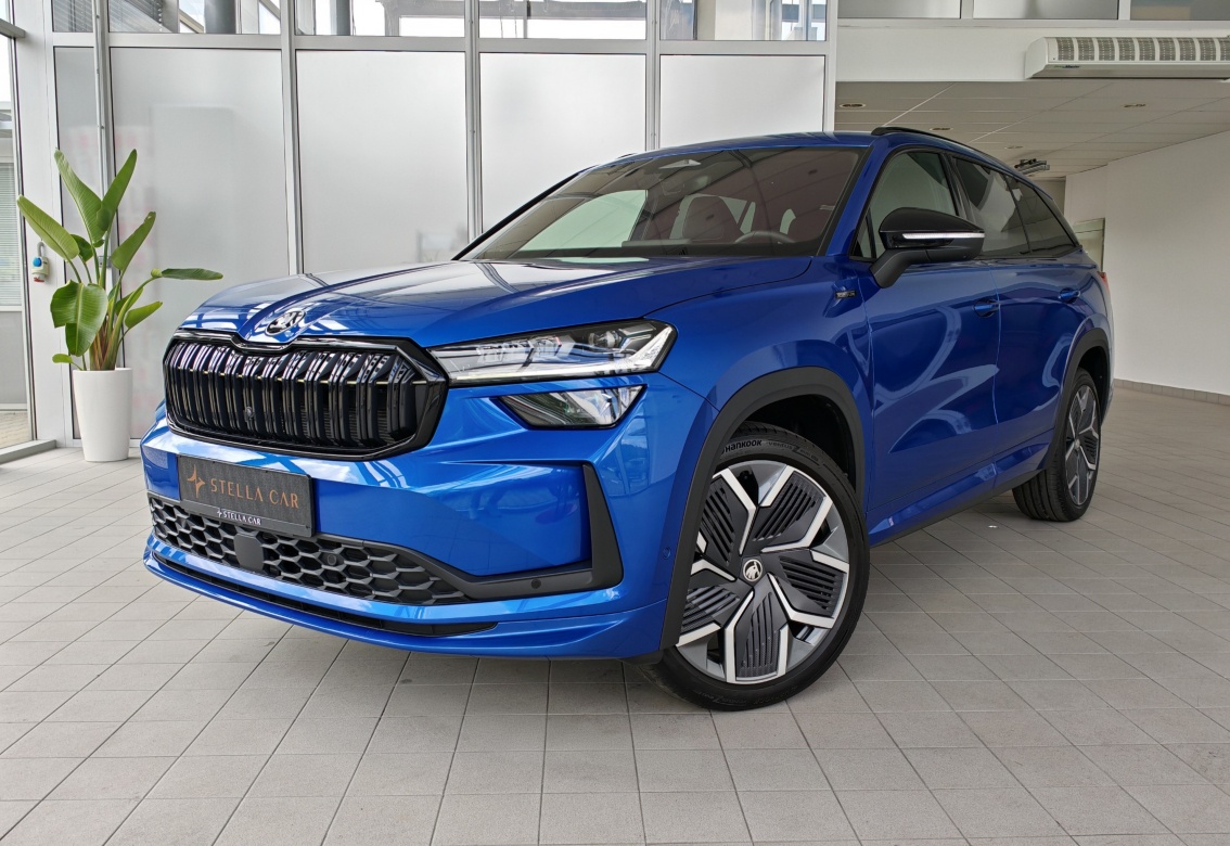 Škoda Kodiaq 2.0 TDI SCR Sportline DSG 4x4/PREDĹŽENÁ ZÁRUKA