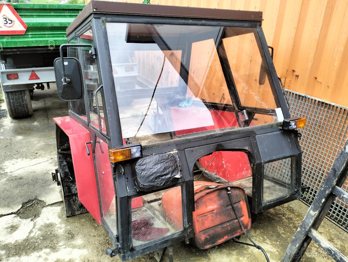 Kabína Zetor