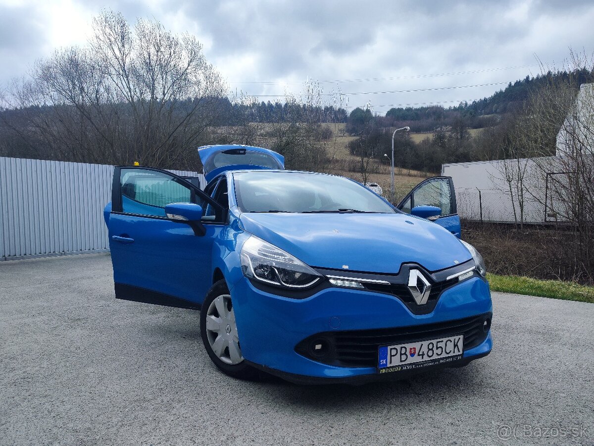 RENAULT CLIO IV. 1,2 benzin MANUAL