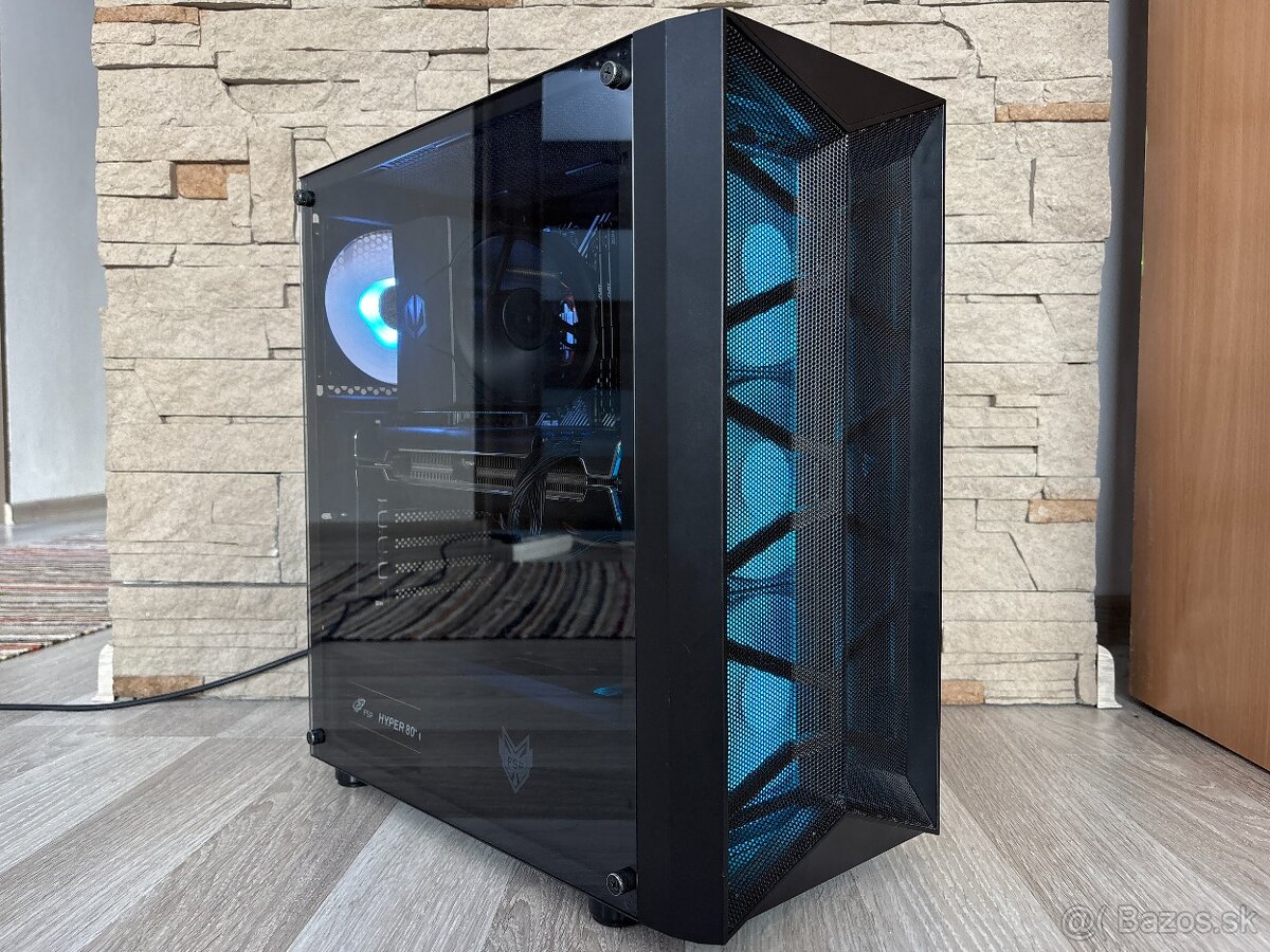 Herný PC (I5 10600K,RX 5700 XT 8GB,16GB DDR4,SSD+HDD,WIN 11)