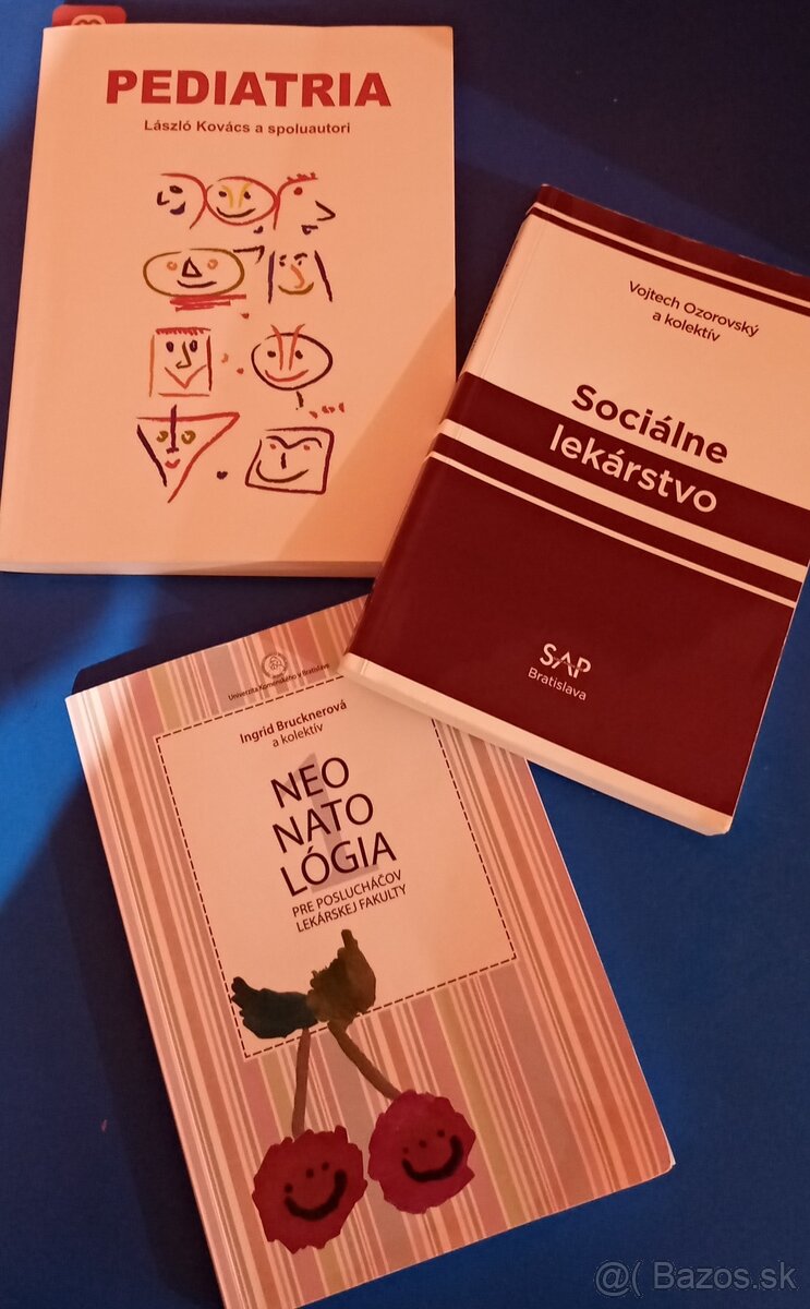 Medicína knihy, pediatria