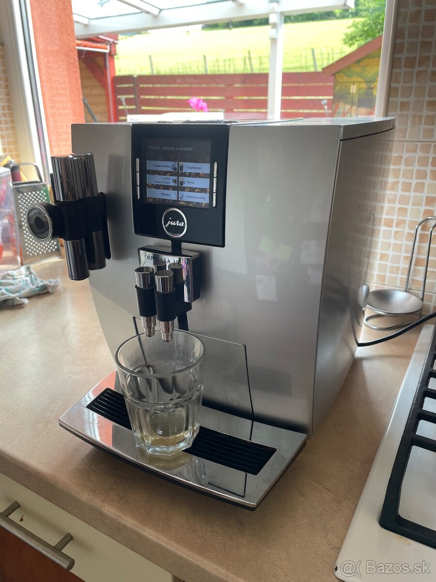 Jura impressa J9.3 briliantsilber