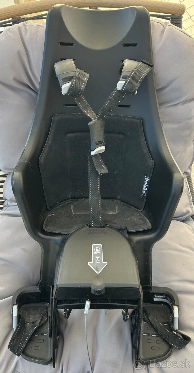 Sedacka na bicykel