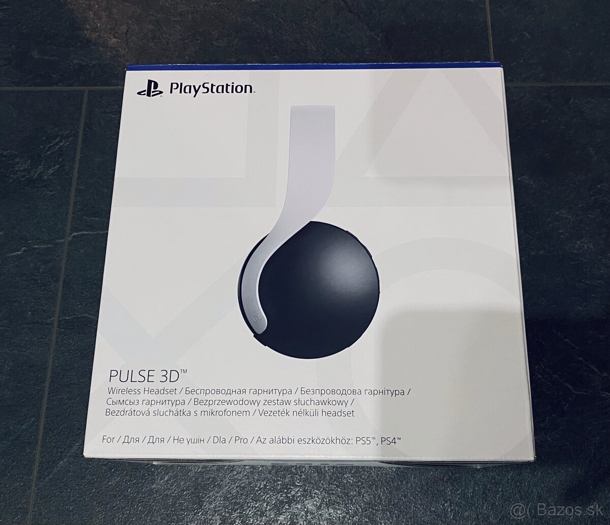 PlayStation Pulse 3D Wireless Headset