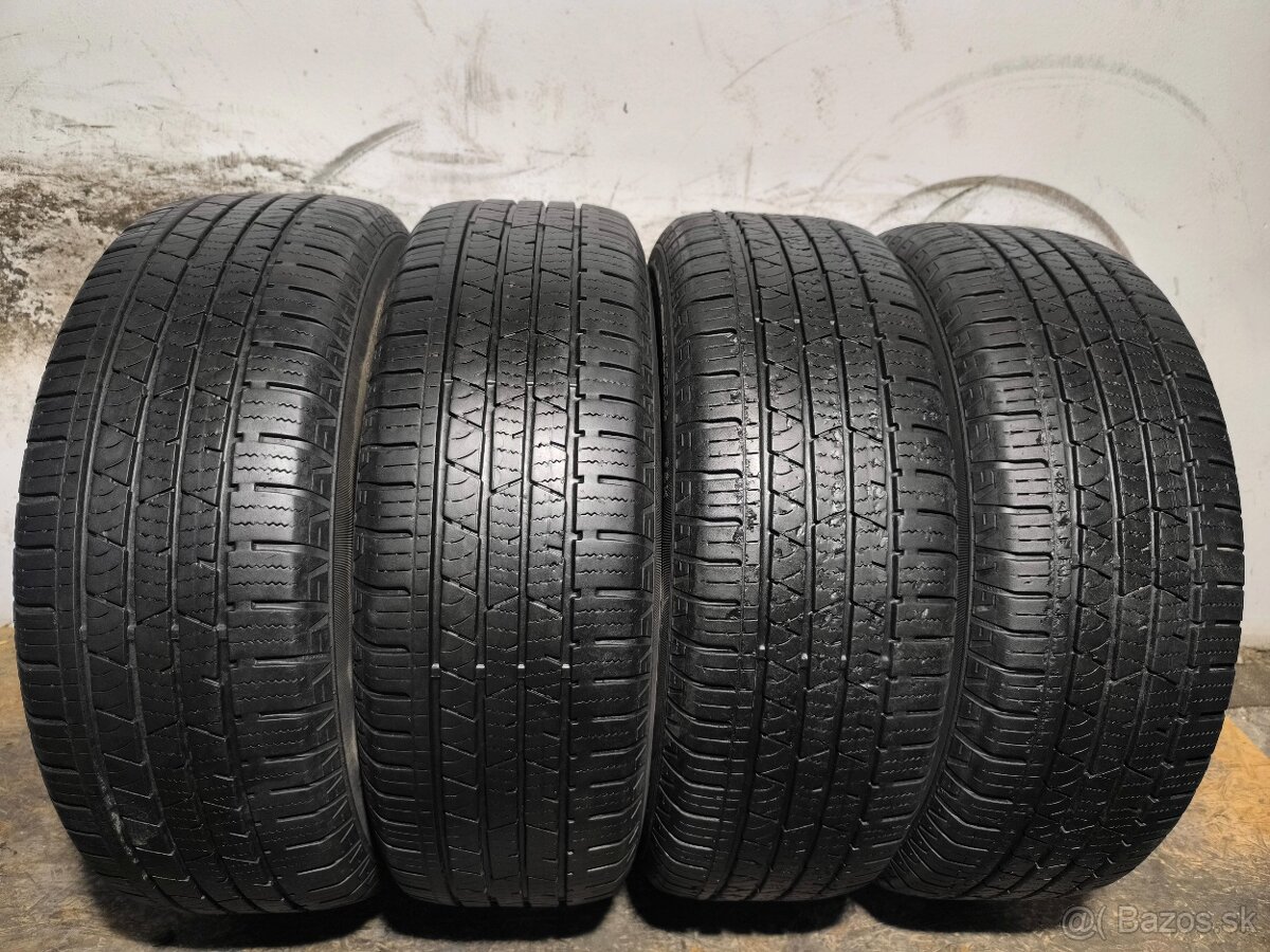 215/65 R16 Letné pneumatiky Continental 4 kusy