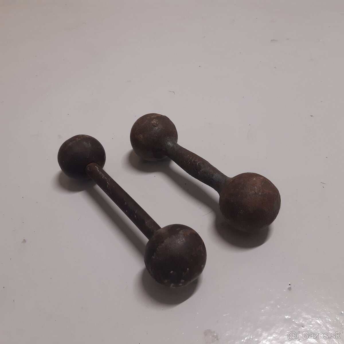 Jednoručky retro cca 3kg