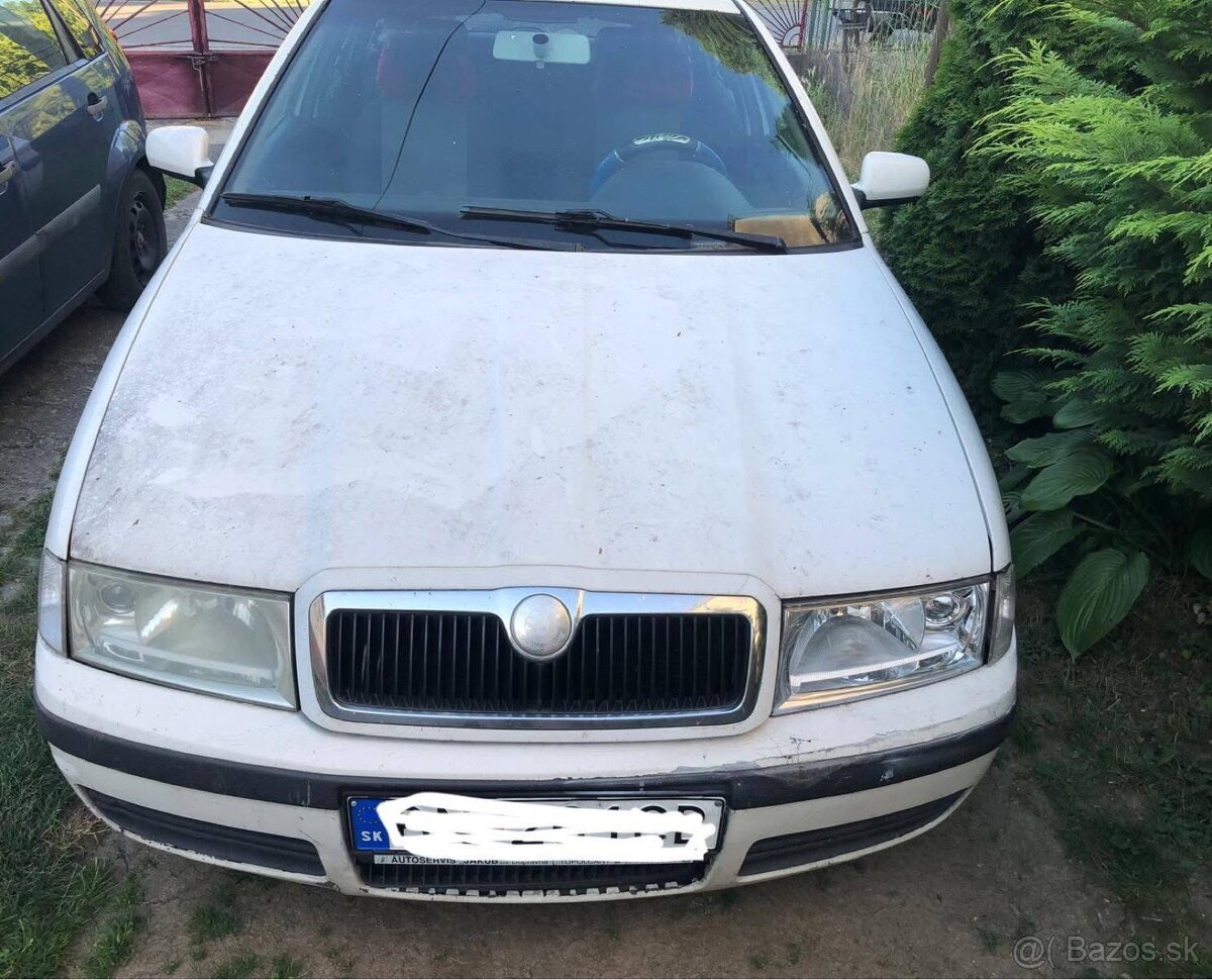 Škoda Octavia Combi 1.9 TDi