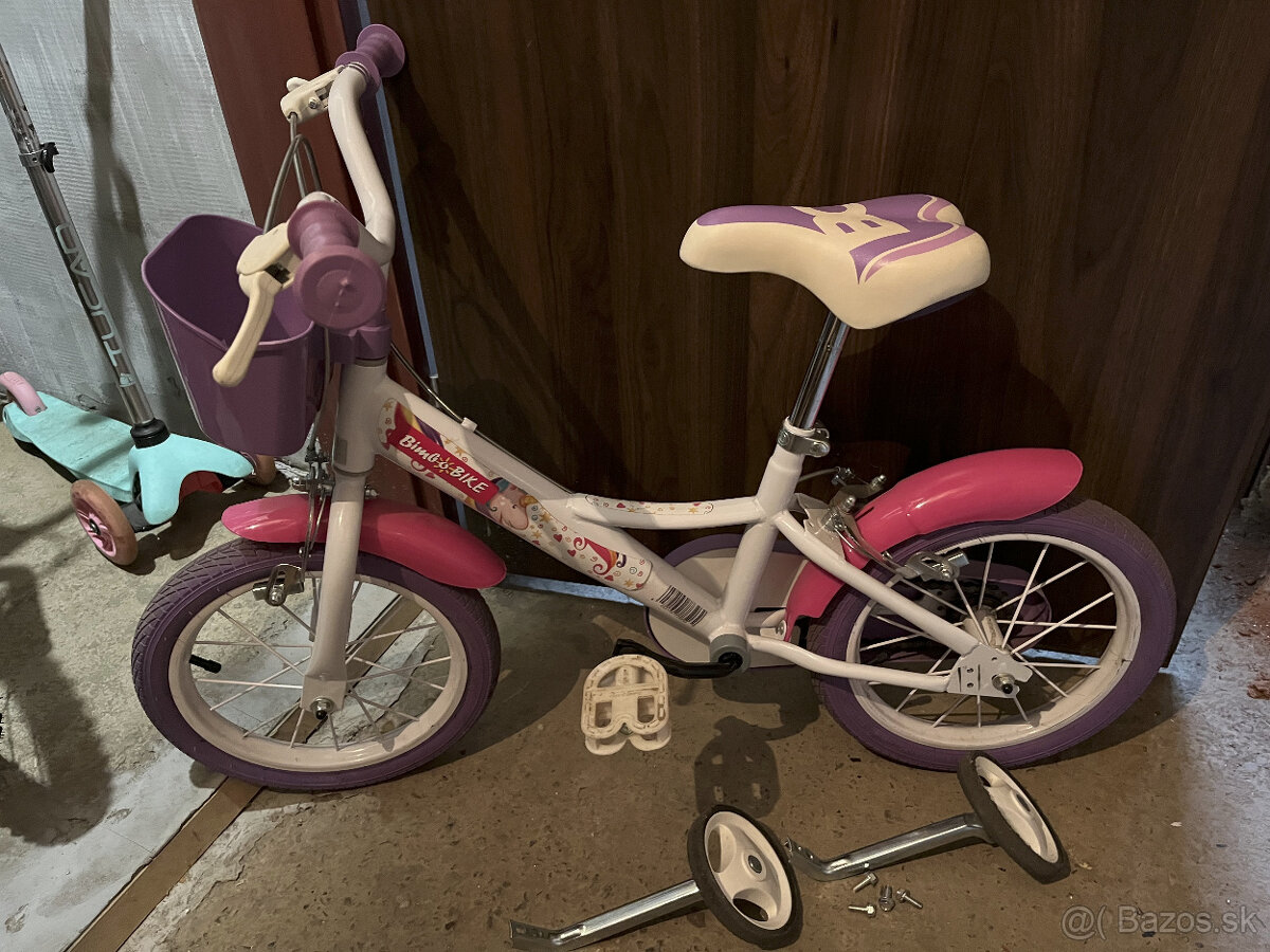 Detský bicykel 16