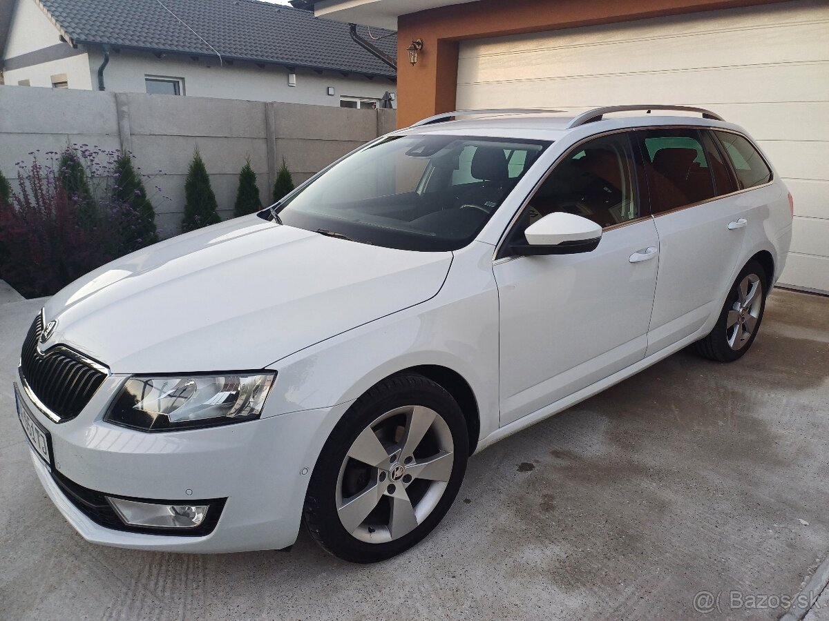Octavia combi 3