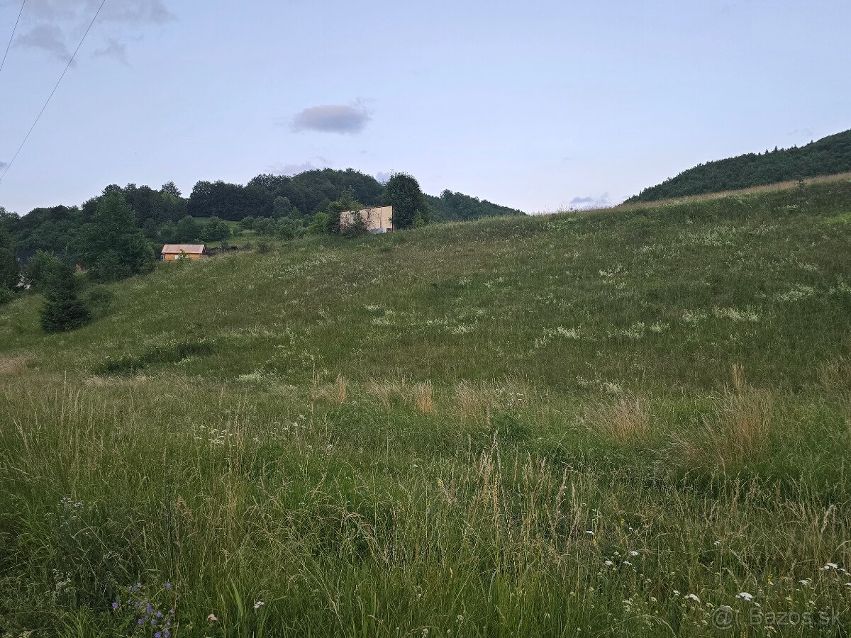 Stavebný pozemok Mýto pod Ďumbierom