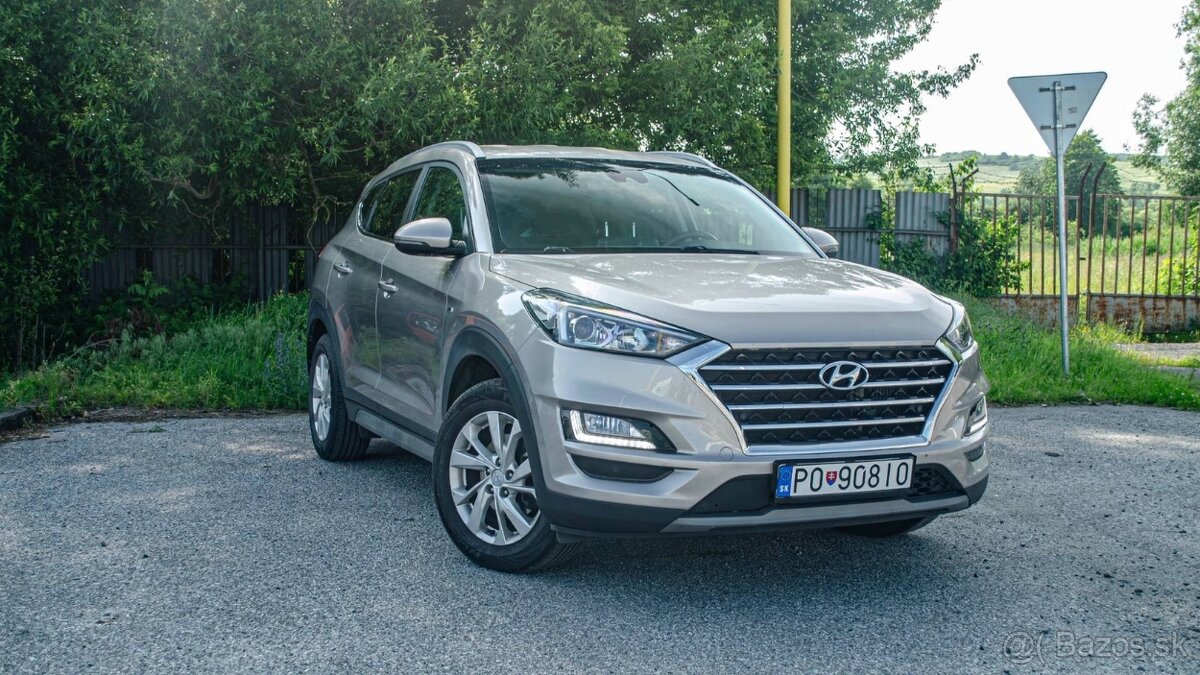 Hyundai Tucson 1.6 CRDi MildHybrid