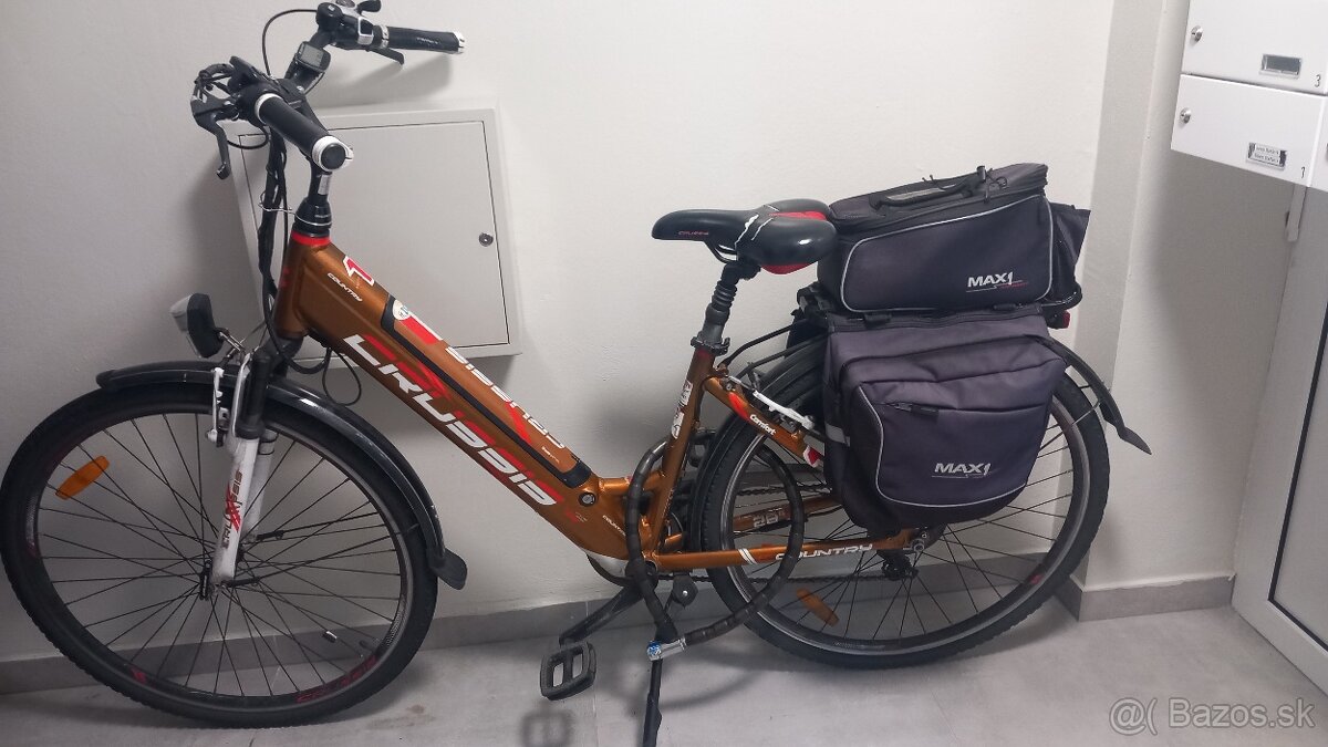 Mestský elektrobicykel