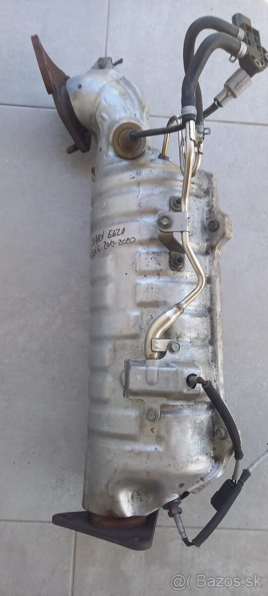 DPF filter na subaru