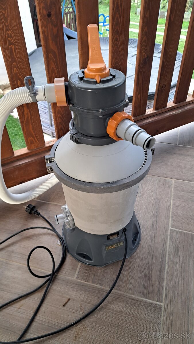 Piesková filtrácia Bestway 58515