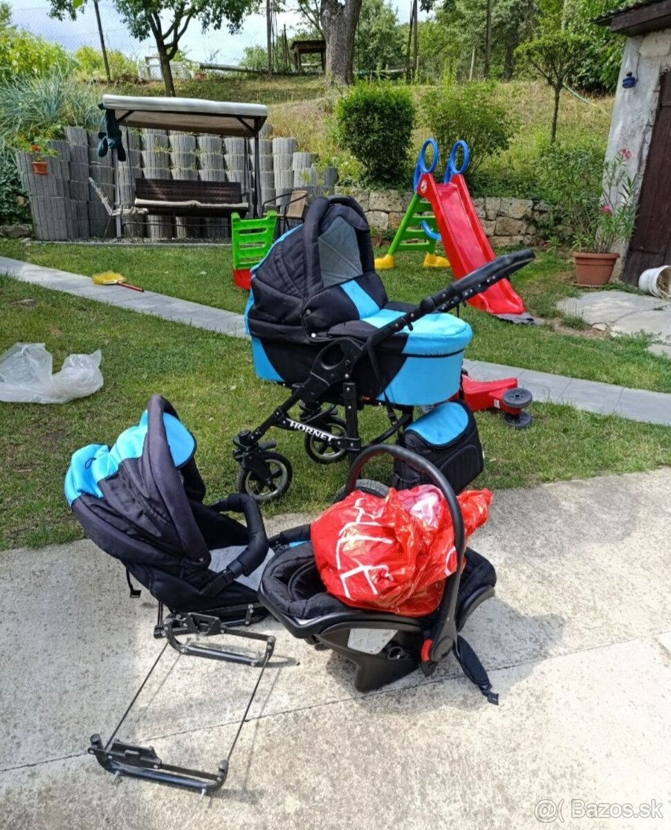 Predam kočik Trojkombinacia