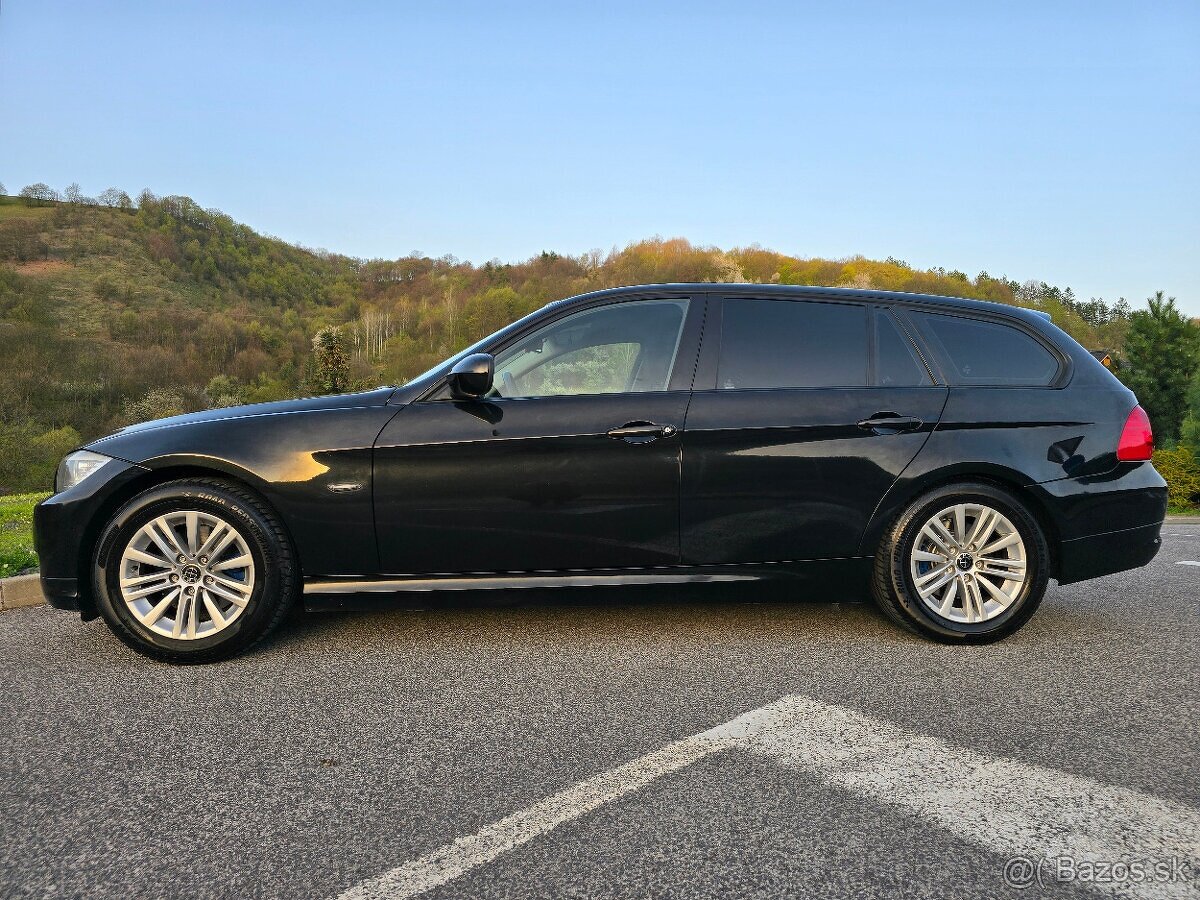 BMW 320 D e91 combi 130kw facelift M/6 //BEZ KOROZIE //