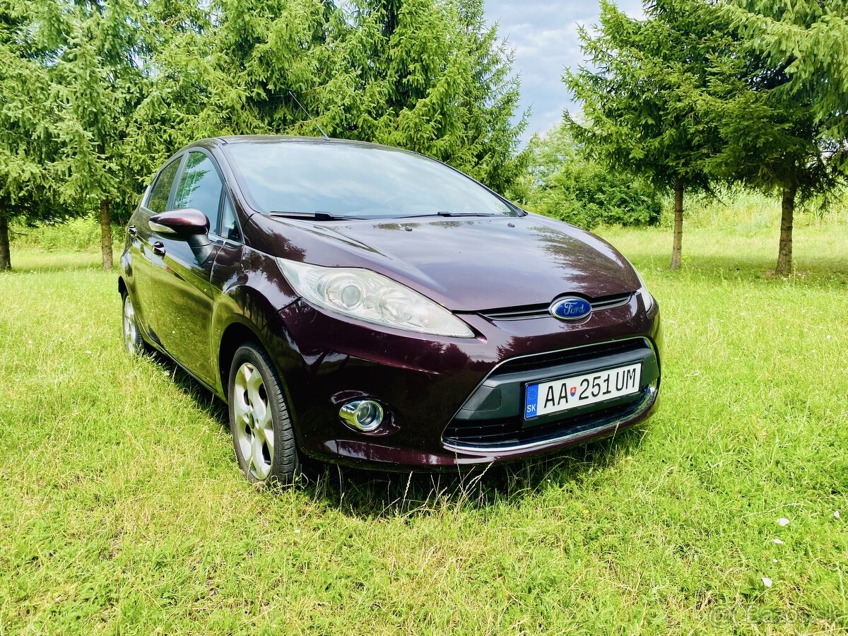 Ford Fiesta 1,25 benzin