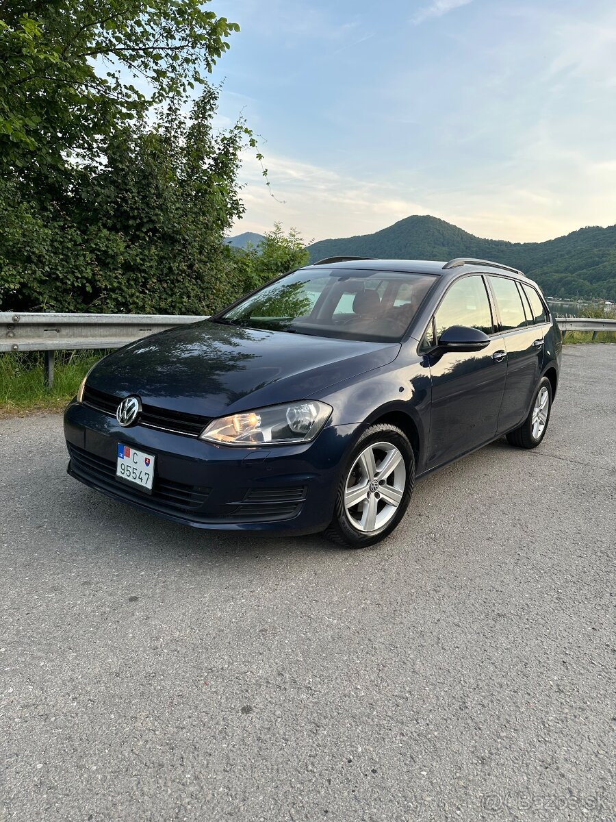 Volkswagen VW Golf 7 Combi 2.0 TDI 110kw HIGHLINE NAVI,BT