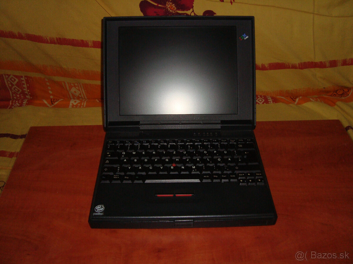 Predám notebook IBM ThinkPad zberateľský retro v Bratislave